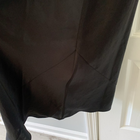 Wilfred Only Slip Satin Midi Dress size XL black classic elegant‎ - Picture 14 of 14